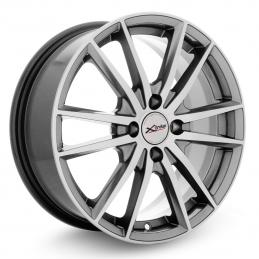 X`trike X-129 6.5x16 PCD4x100 ET45 Dia67.1 HSB/FP